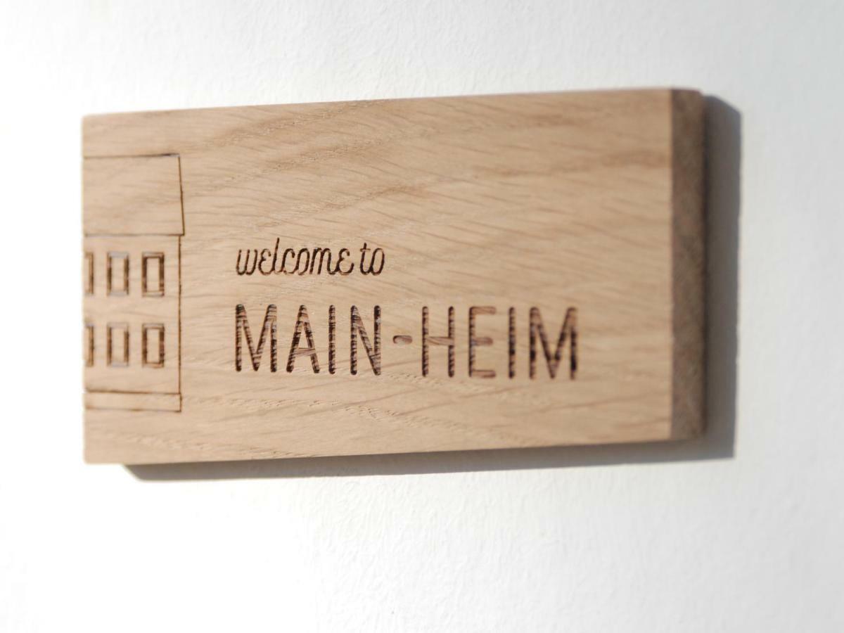 Backsteinhaus Hanau Exteriör bild